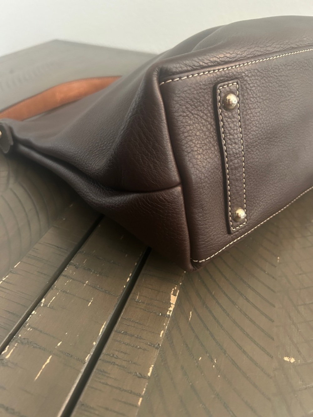 Dooney & Bourke Pebble Grain Leather Hobo bag - Picture 7 of 13